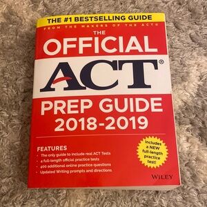 The official Wiley ACT prep guide 2018-2019 Prep Guide